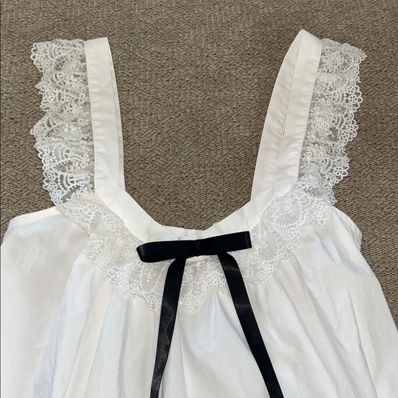 Edikted Rayne Lacey Babydoll Mini Size S - Picture 4 of 7